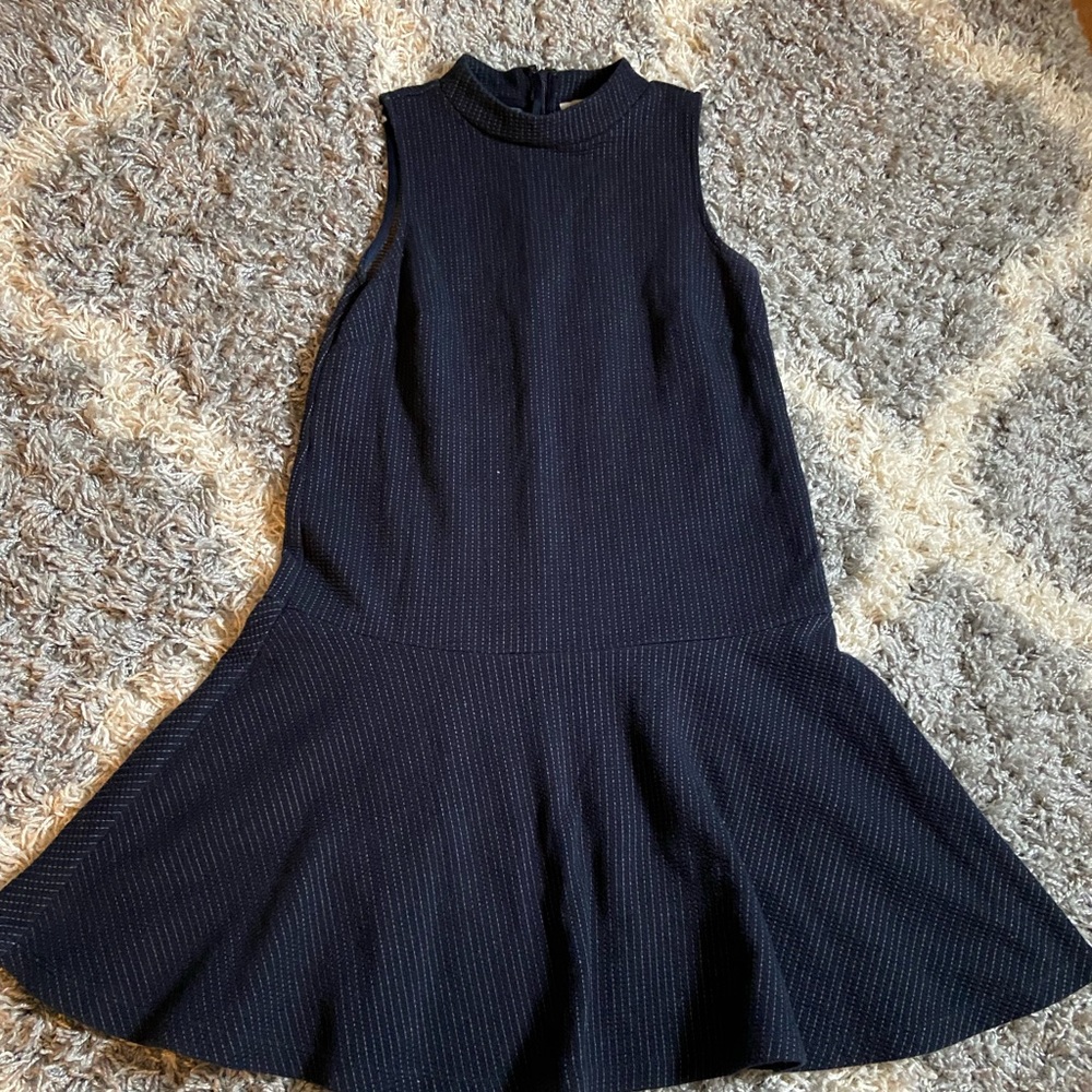 LOFT navy dress
